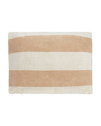 Coussin De Plage - Éponge - Rayures Sable / Crème