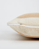 Coussin De Plage - Éponge - Rayures Sable / Crème