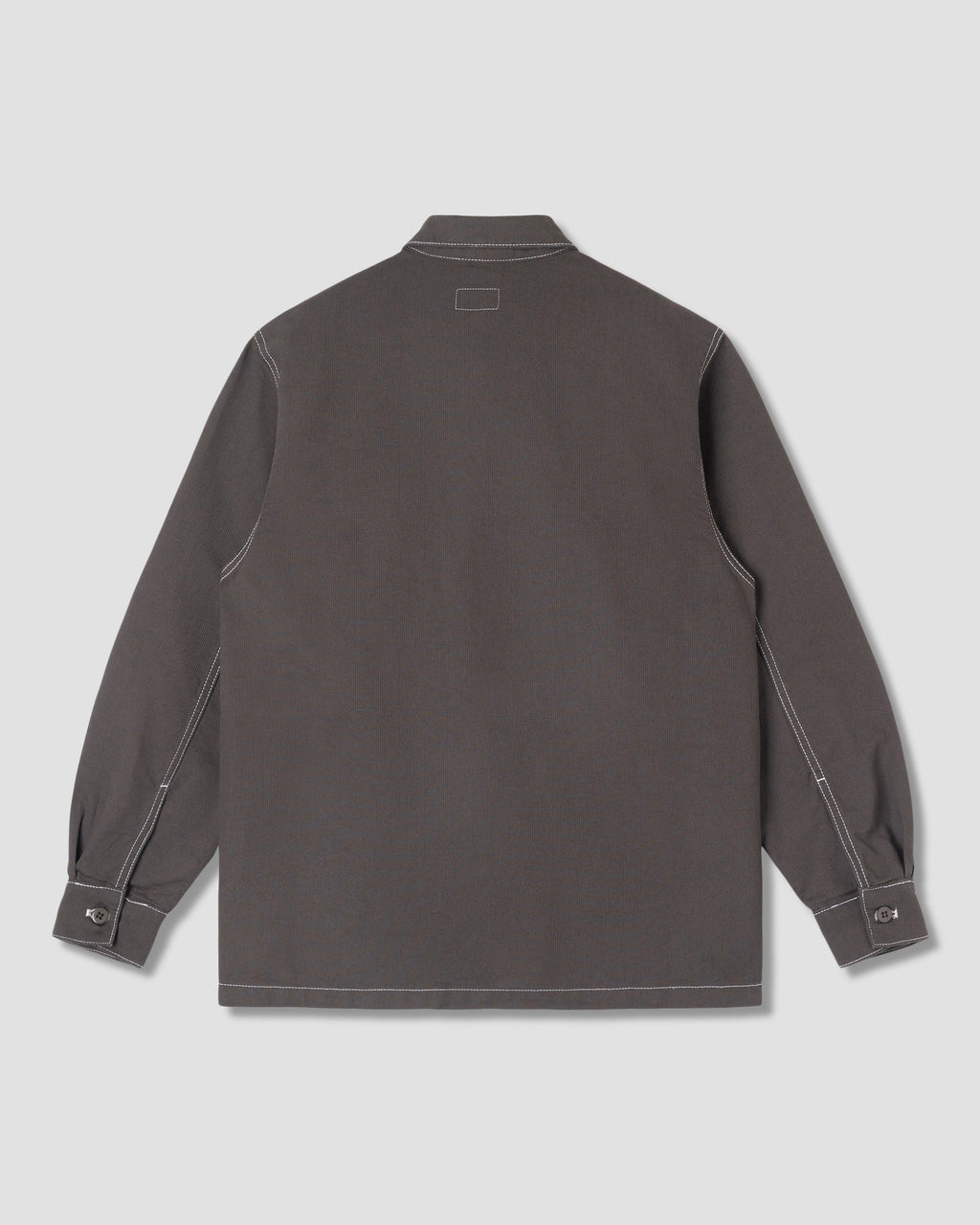 CPO Shirt - Charcoal Bedford