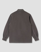 CPO Shirt - Charcoal Bedford