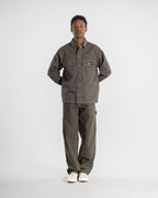CPO Shirt - Charcoal Bedford