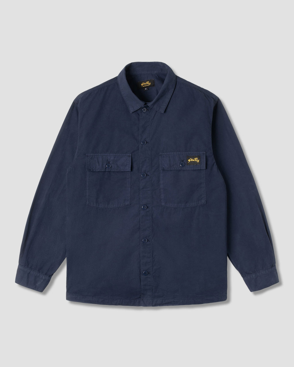 CPO Shirt - Navy Poplin