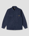 CPO Shirt - Navy Poplin