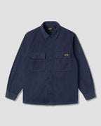 CPO Shirt - Navy Poplin