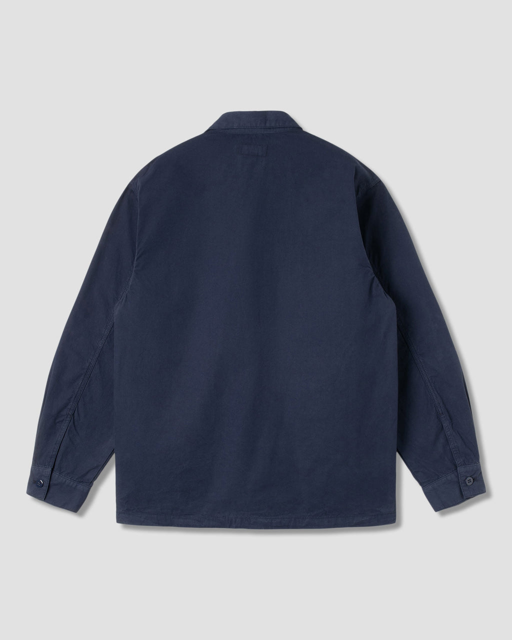 CPO Shirt - Navy Poplin