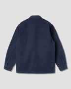 CPO Shirt - Navy Poplin