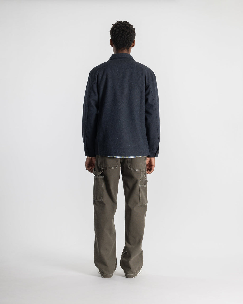 CPO Shirt - Navy Heather