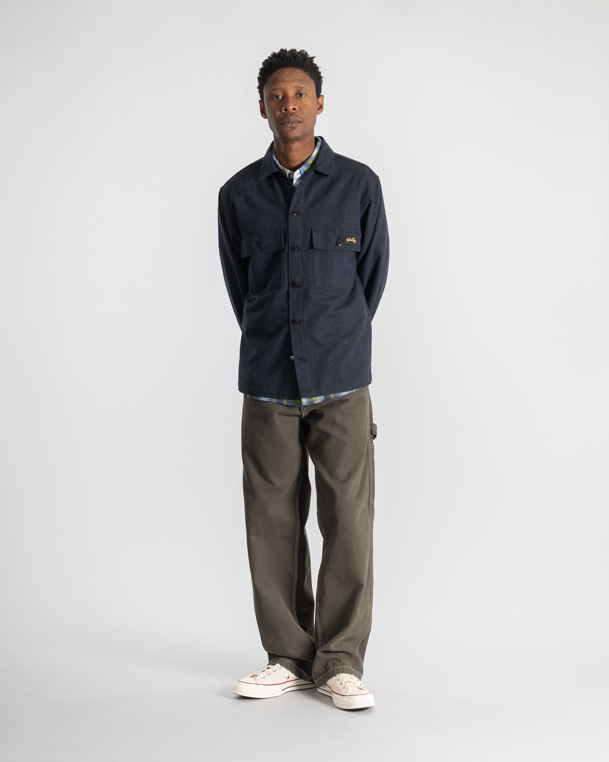 CPO Shirt - Navy Heather