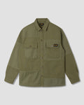 CPO Shirt - Olive Poplin/Sateen