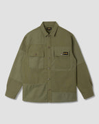 CPO Shirt - Olive Poplin/Sateen