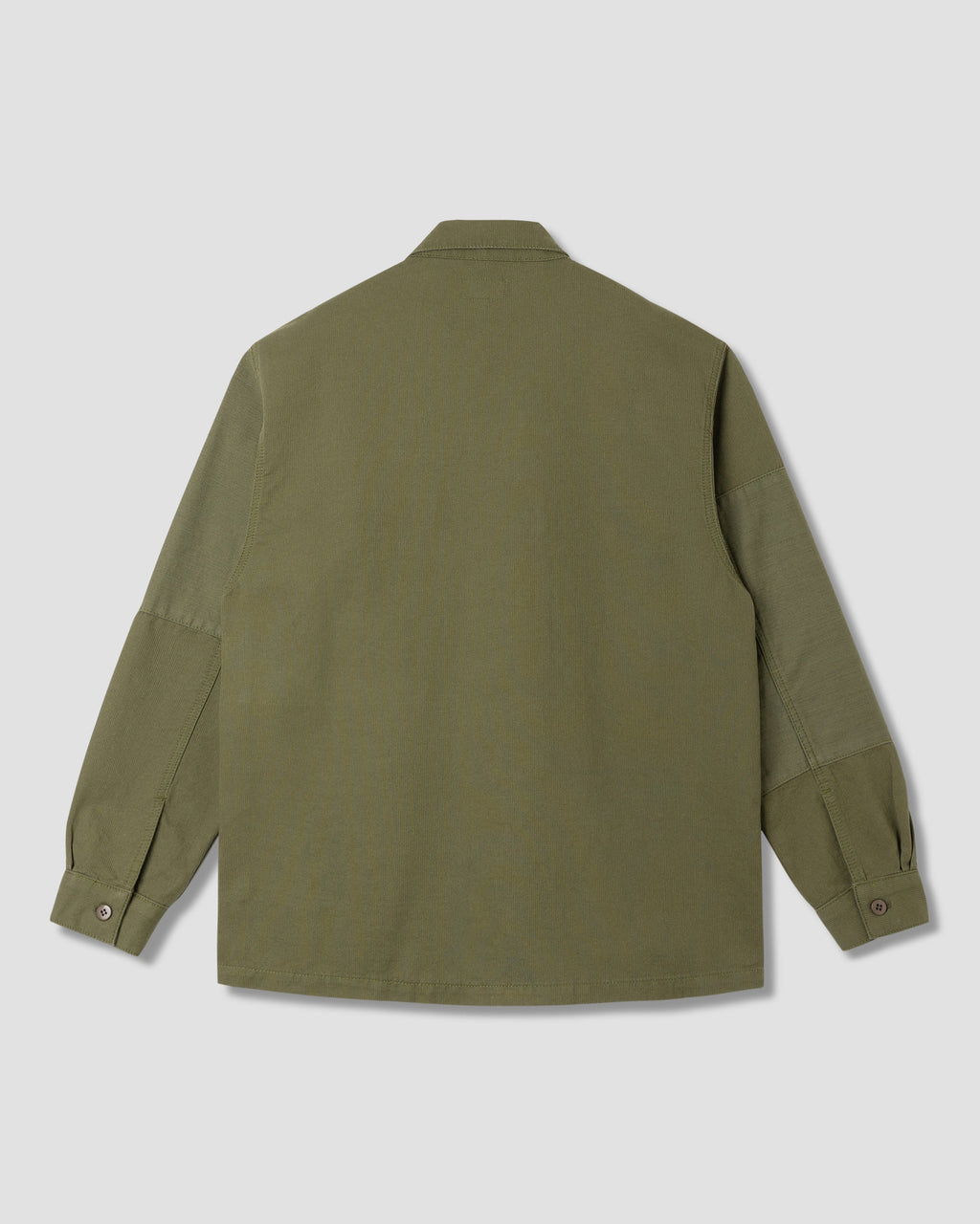 CPO Shirt - Olive Poplin/Sateen