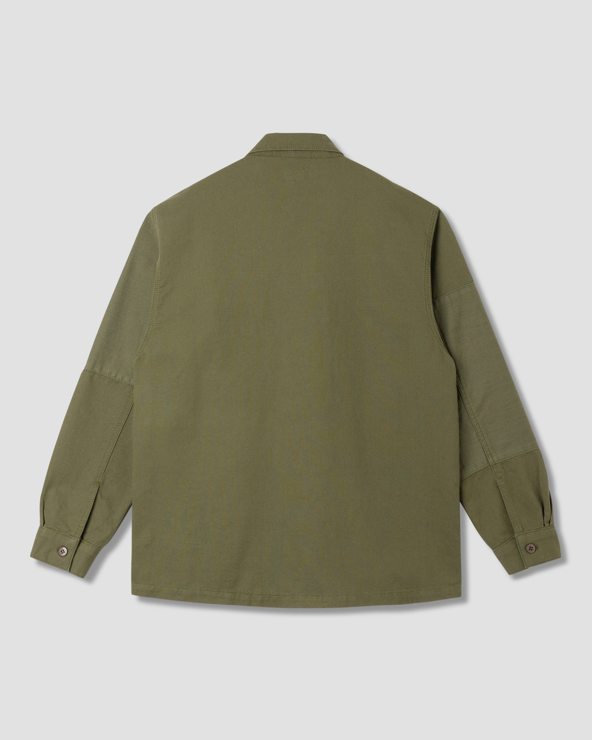 CPO Shirt - Olive Poplin/Sateen