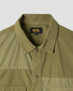 CPO Shirt - Olive/Poplin Mix