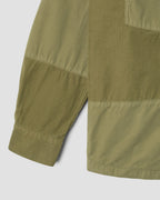 CPO Shirt - Olive/Poplin Mix