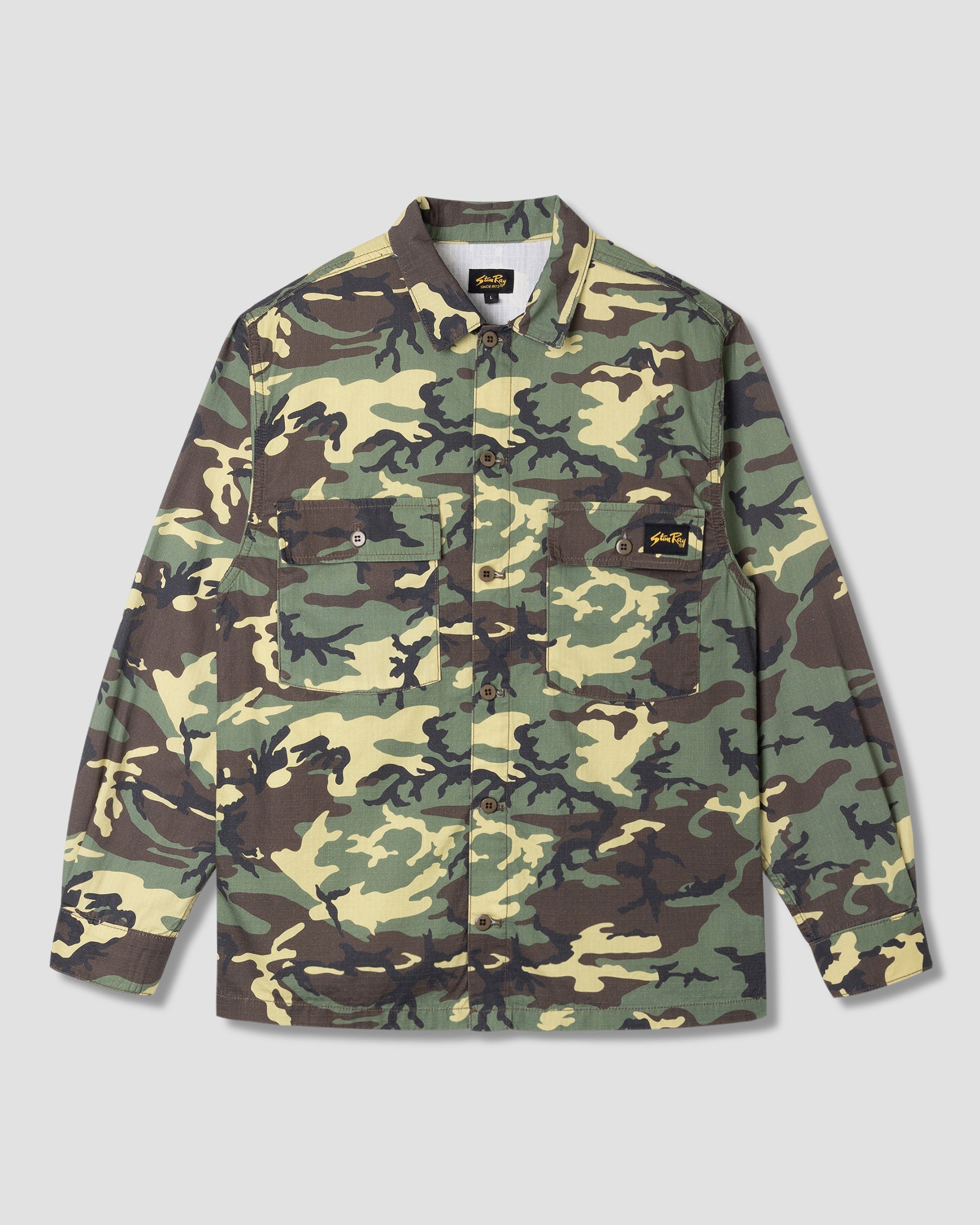 CPO Shirt - Woodland DPM Ripstop
