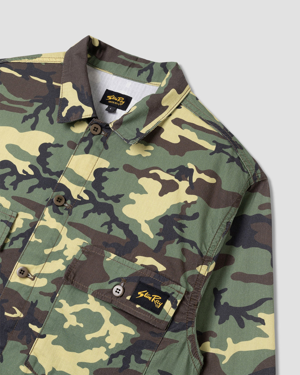 CPO Shirt - Woodland DPM Ripstop