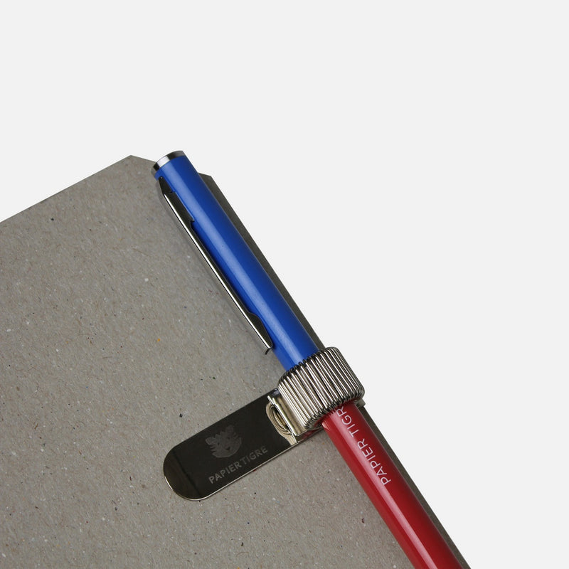 Clip Porte-Stylo - Argent