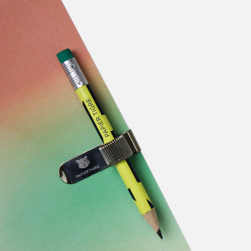 Clip Porte-Stylo - Argent