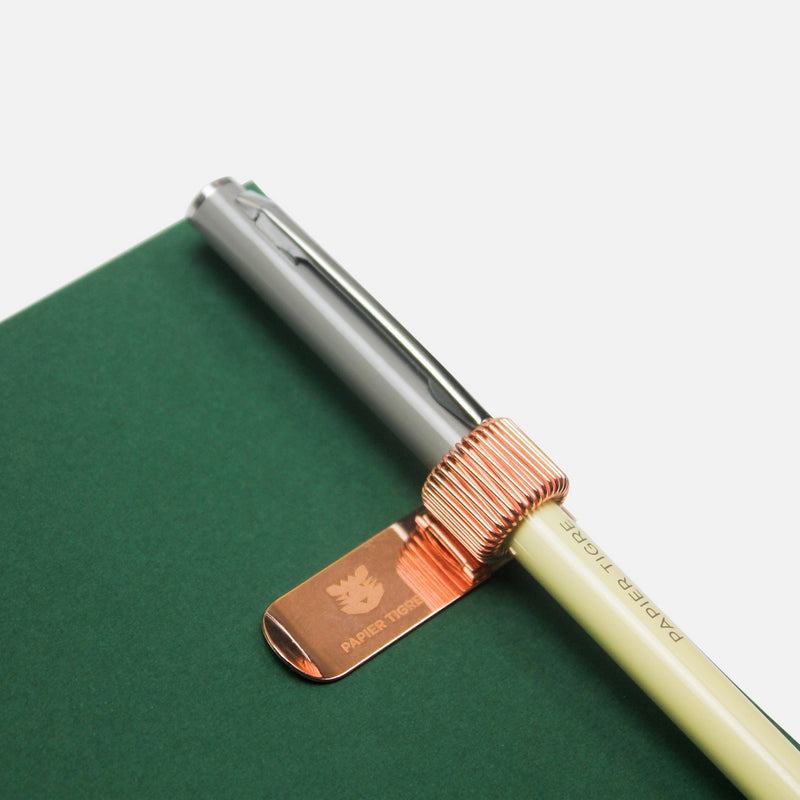 Clip Porte-Stylo - Rose Gold