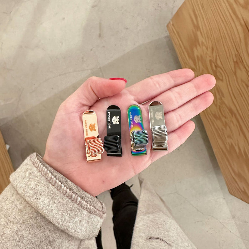 Clip Porte-Stylo - Rose Gold