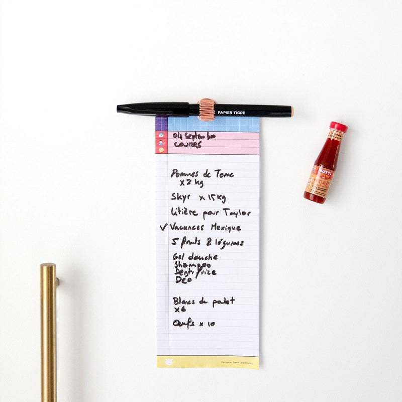 Clip Porte-Stylo Aimanté - Rose Gold