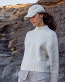 Chapeau Luisa - Ecru