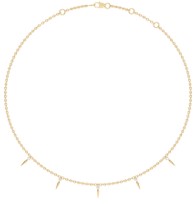 Collier "Dilemme" D0,20/5 - Or Jaune 375/1000