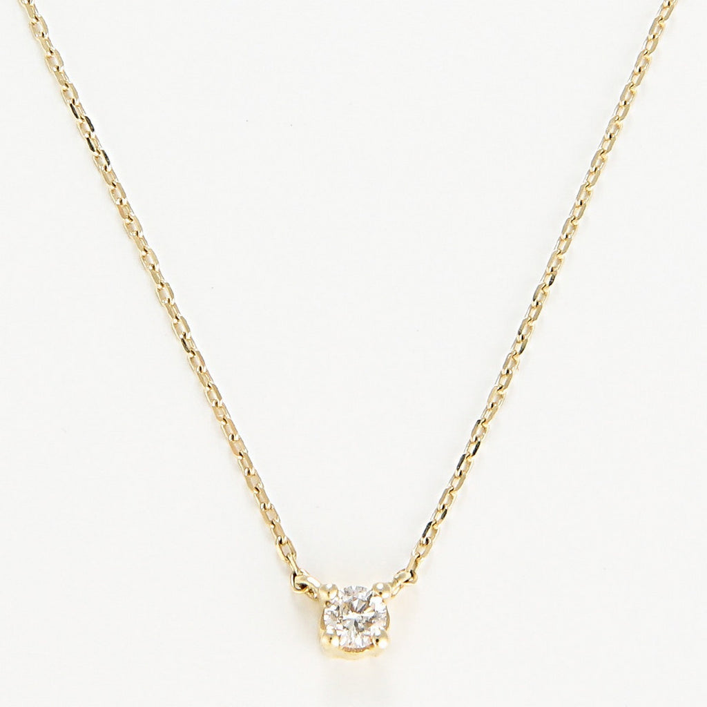 Collier Solitaire D0,08/1 - Or Jaune