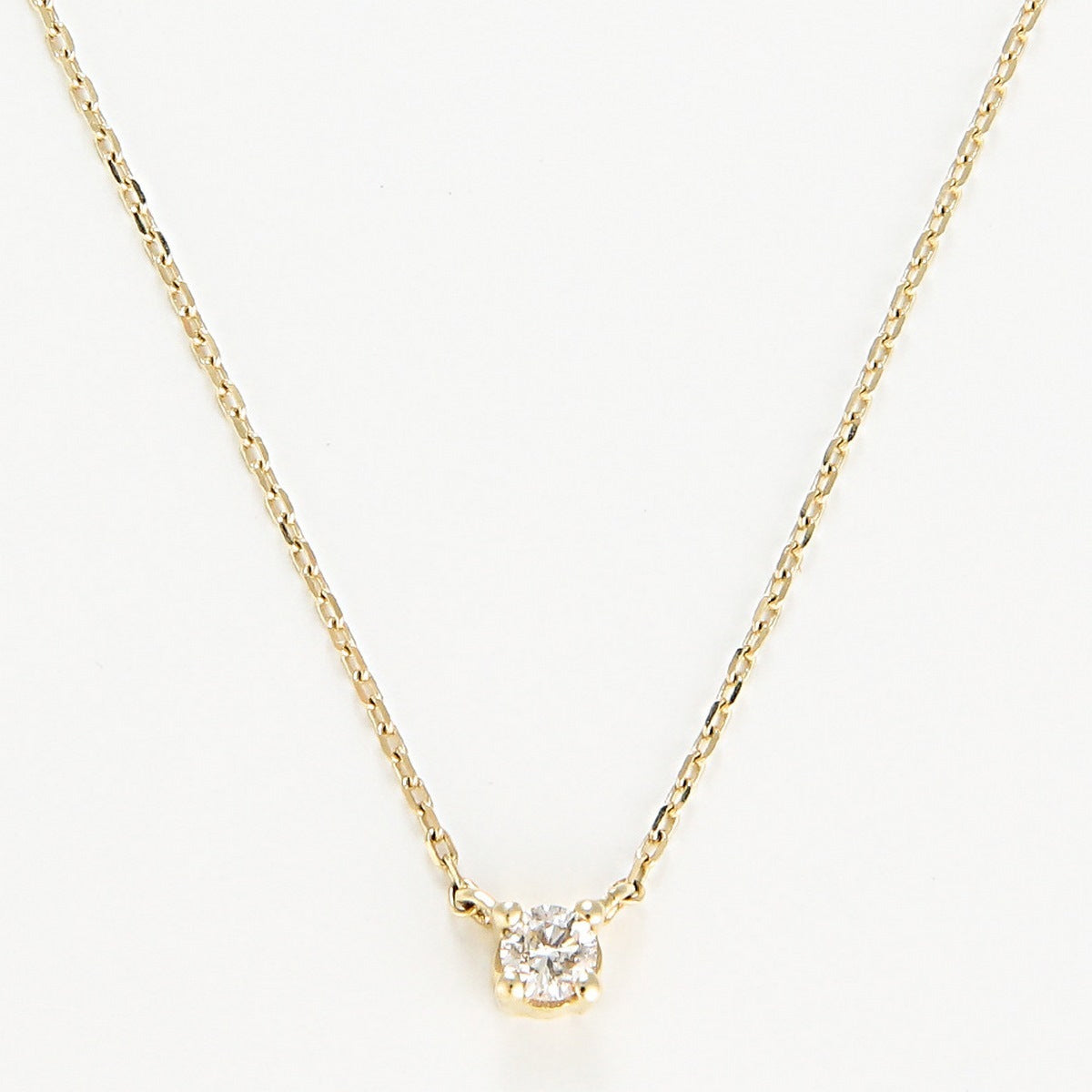 Collier Solitaire D0,08/1 - Or Jaune