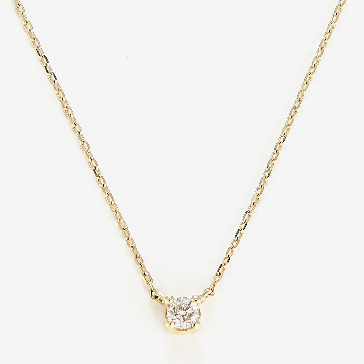 Collier Solitaire D0,08/1 - Or Jaune