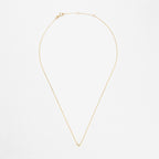 Collier Solitaire D0,08/1 - Or Jaune