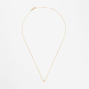 Collier Solitaire D0,08/1 - Or Jaune 375/1000