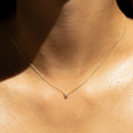 Collier Solitaire D0,08/1 - Or Jaune