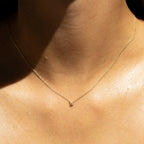 Collier Solitaire D0,08/1 - Or Jaune