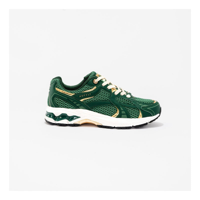 Sneakers City Run Green-Gold