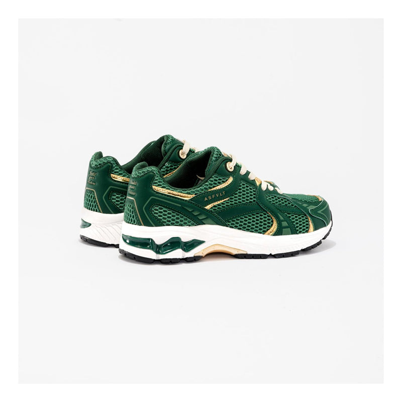 Sneakers City Run Green-Gold