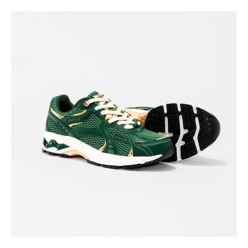 Sneakers City Run Green-Gold