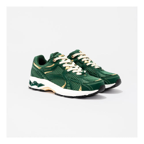 Sneakers City Run Green-Gold