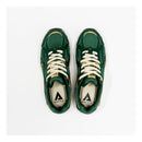 Sneakers City Run Green-Gold