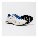 Sneakers City Run White-Leopard-Blue