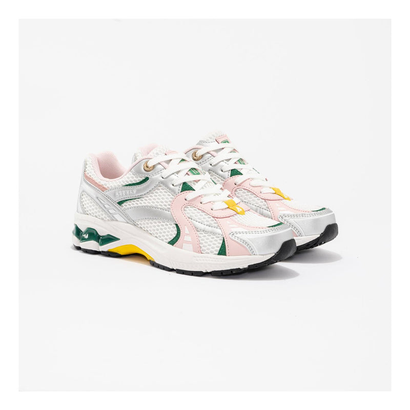 Sneakers City Run White-Leopard-Rose