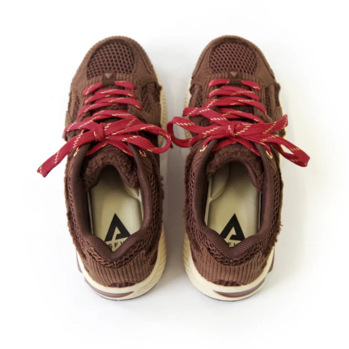 Sneakers City Run - Brown-Choco
