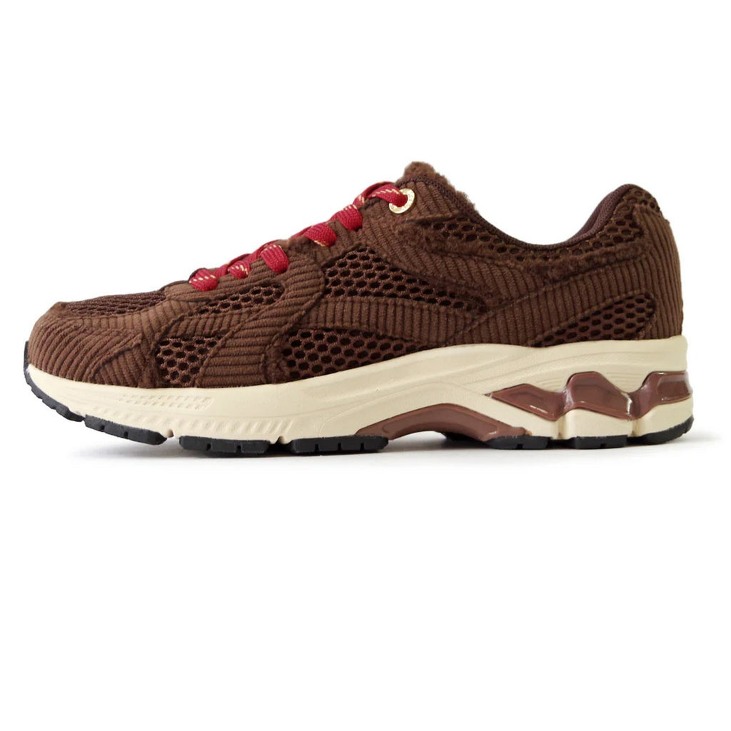 Sneakers City Run - Brown-Choco