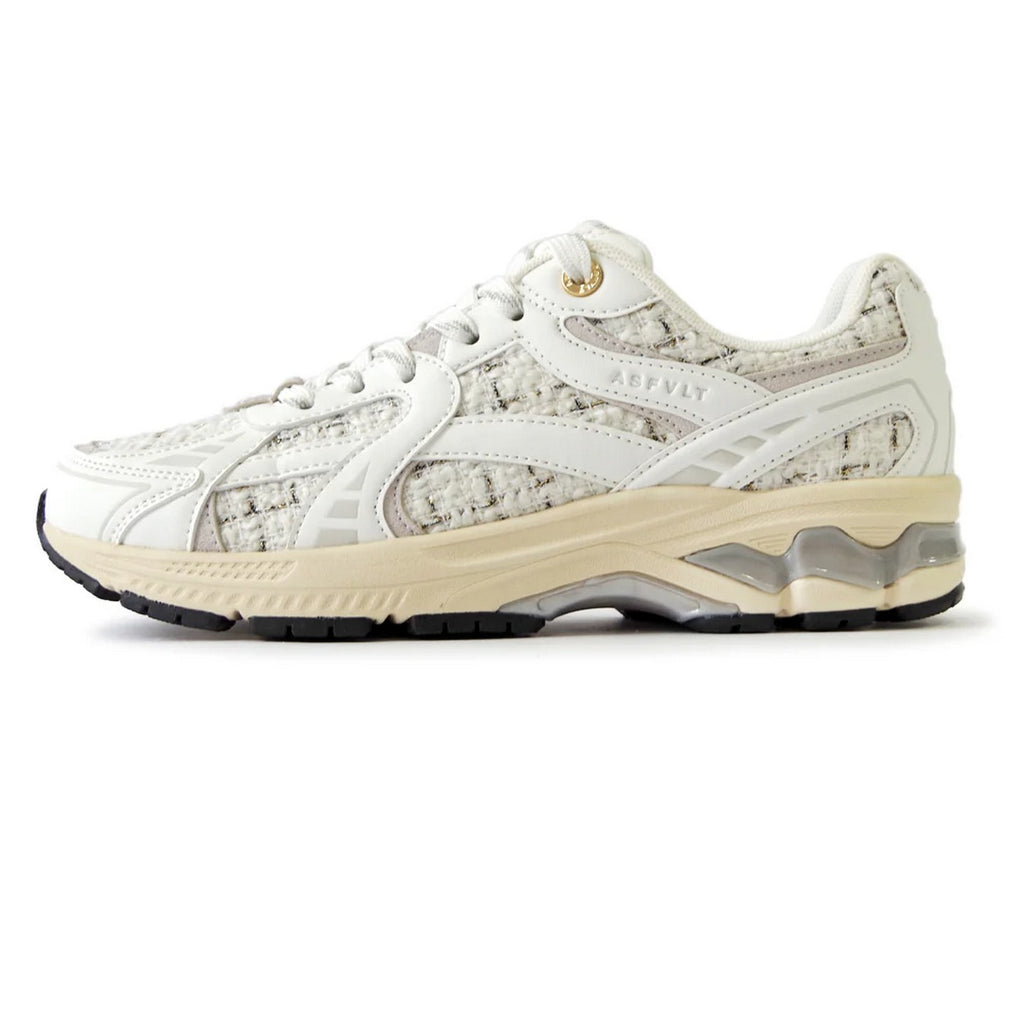 Sneakers City Run - White-Tweed