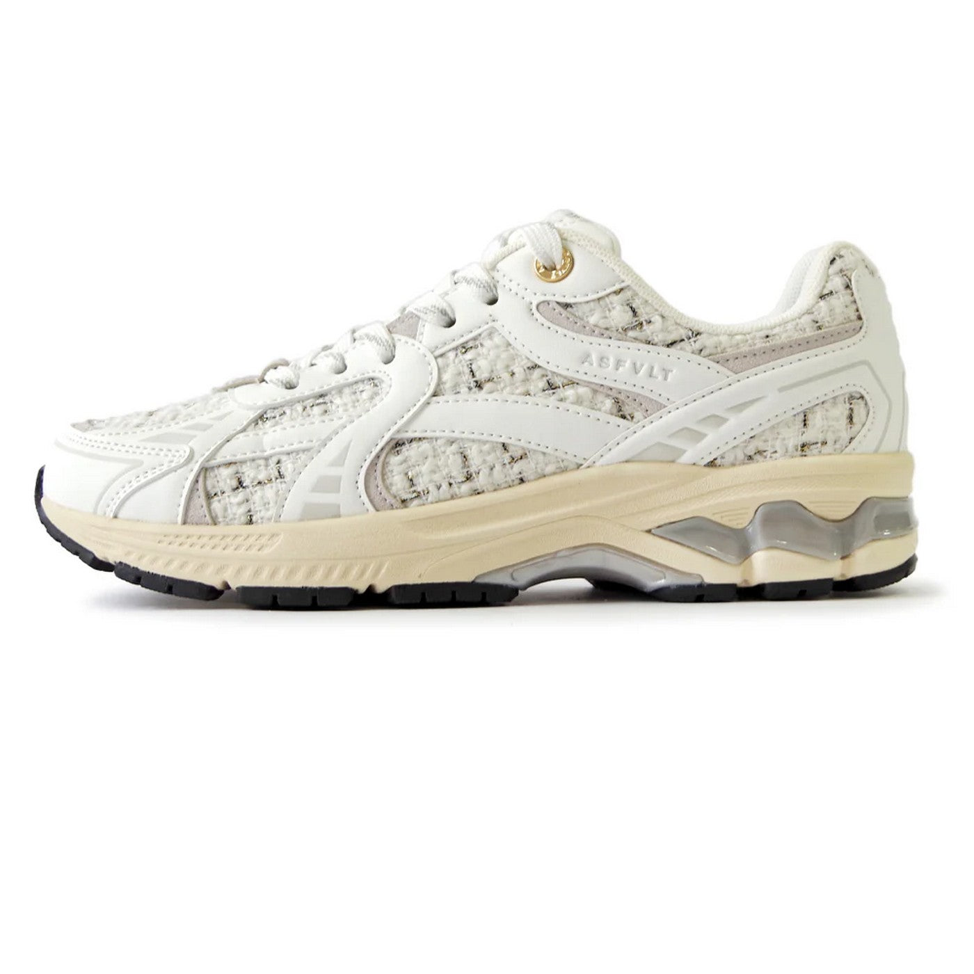 Sneakers City Run - White-Tweed