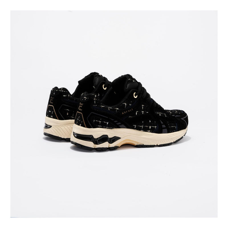 Sneakers City Run Black-Tweed