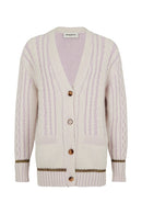 Cardigan - Lilas - Femme