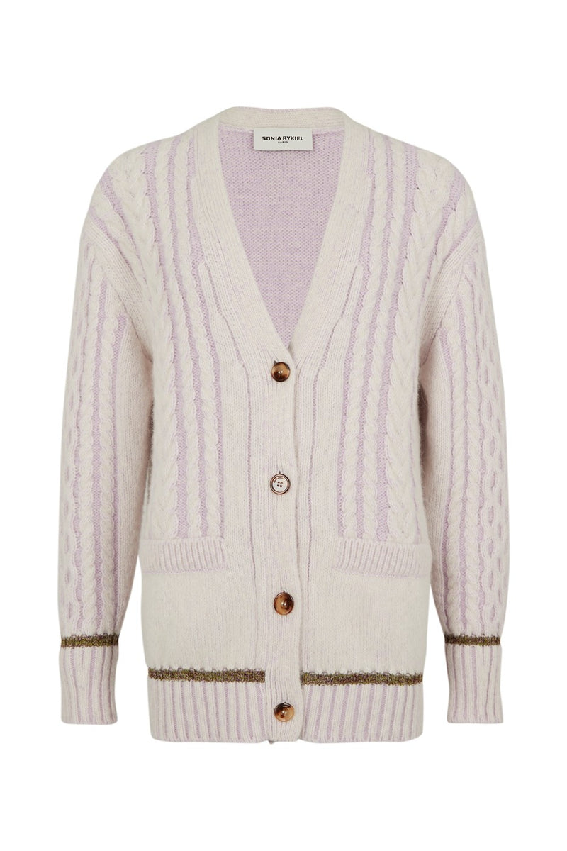 Cardigan - Lilas - Femme