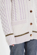 Cardigan - Lilas - Femme