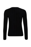 Cardigan - Noir - Femme